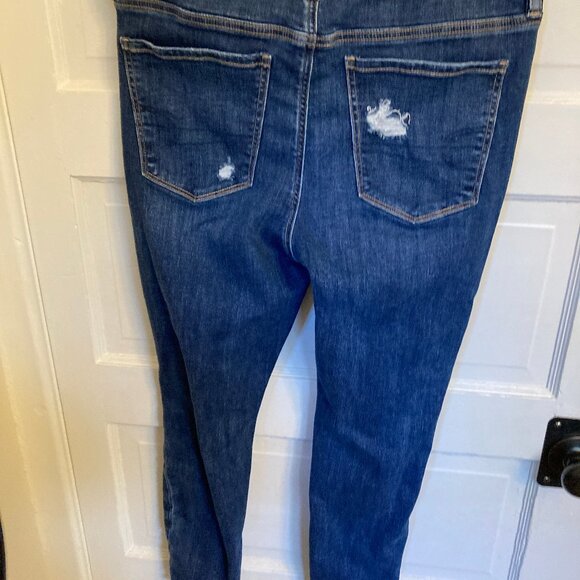 107 American Eagle Next Level Stretch Jeans, Size 12 Short, EUC - Picture 10 of 14